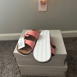 Buckle slides never worn